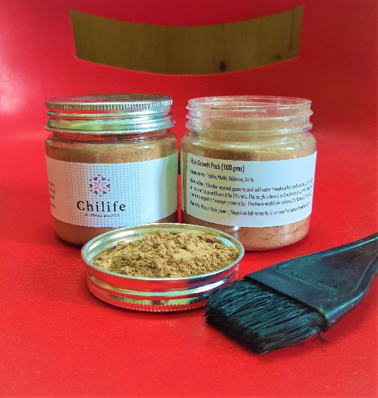 Natural Hair Growth Pack at Rs 200 / 1 in Dehradun chilifepositive