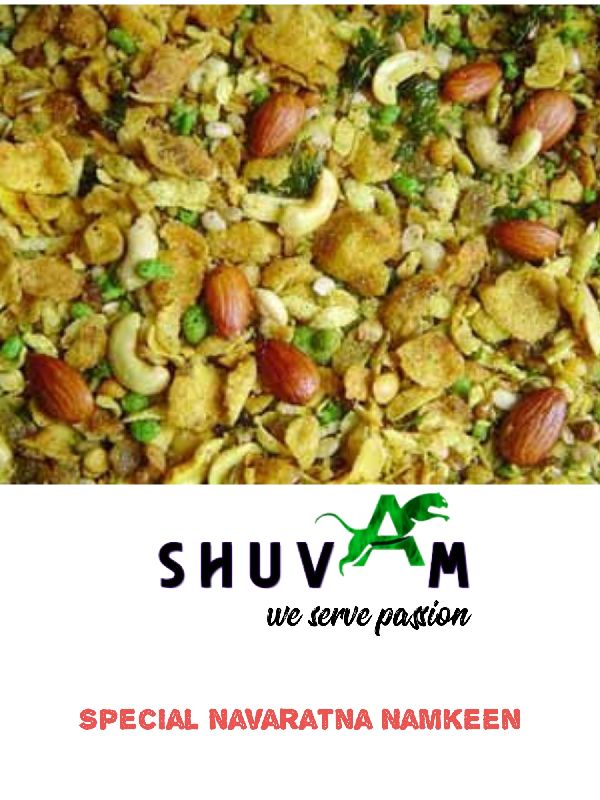 Shuvam Navratan Namkeen, for Snacks, Certification : FSSAI Certified