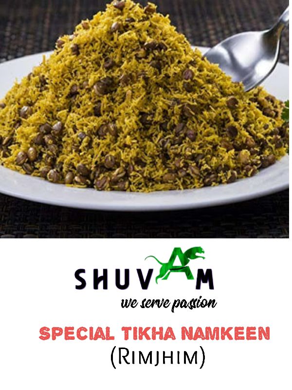 Shuvam Tikha Namkeen, for Snacks, Certification : FSSAI Certified