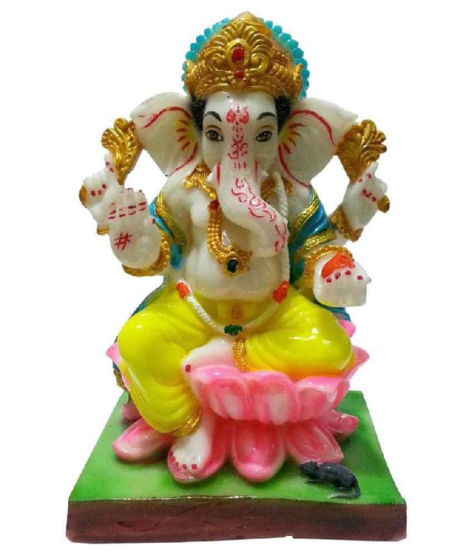 Marble Ganesha Statue