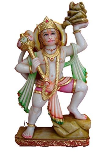 marble hanuman statue