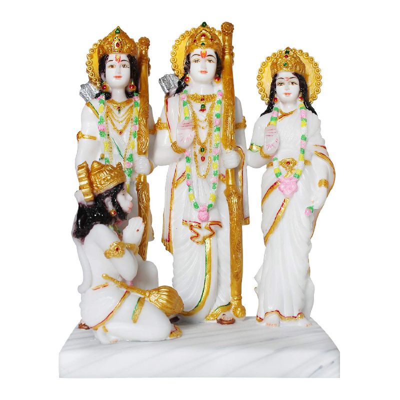 Marble Ram Darbar Statue