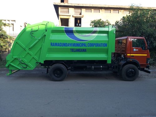 Swachhta Semi-Automatic Refuse Vehicle Compactor, for Garbage Collection, Model Name/Number : RCV