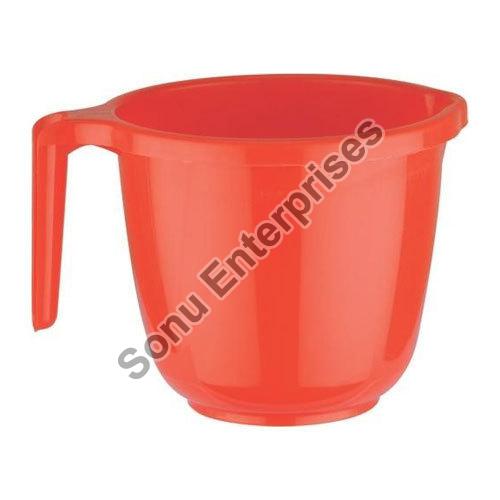 Swati Red Plastic Mug, Capacity : 1.5Ltr