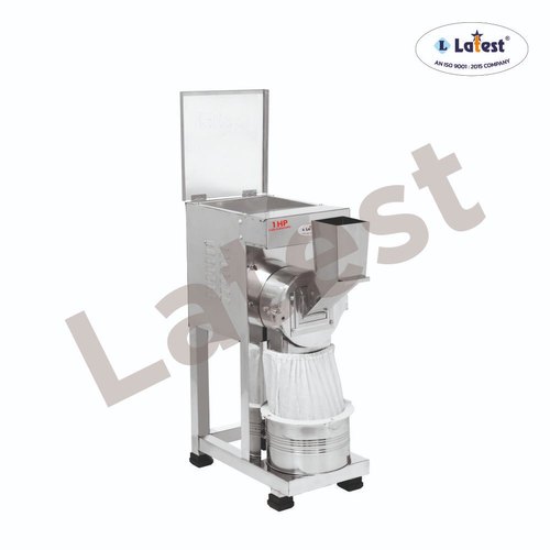 Latest Stainless Steel Fully Automatic Pulverizer Machine