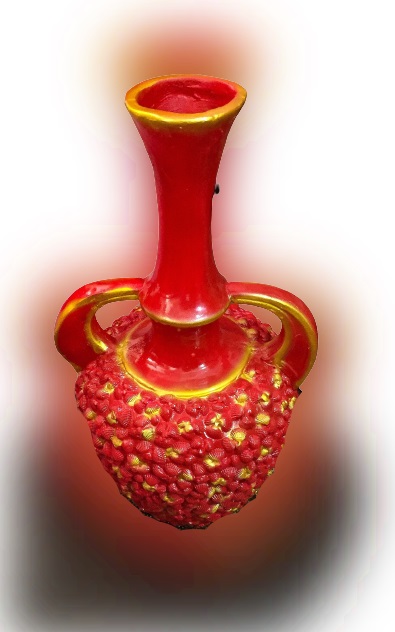 Polished American Style Flower Vase, for Seamless Finish, Rust Proof, Good Quality, Durable, Attractive Designs