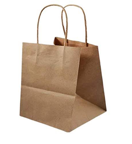Brown Kraft Paper Bags (Hotel Parcel Bag)