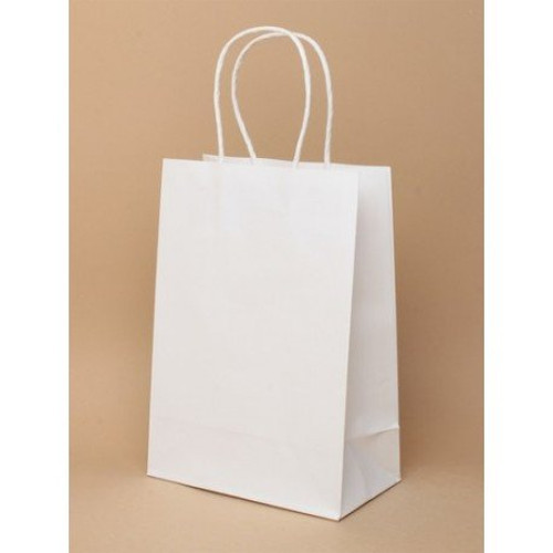 White Kraft Paper Bags (9&amp;quot;x12&amp;quot;x4&amp;quot;)