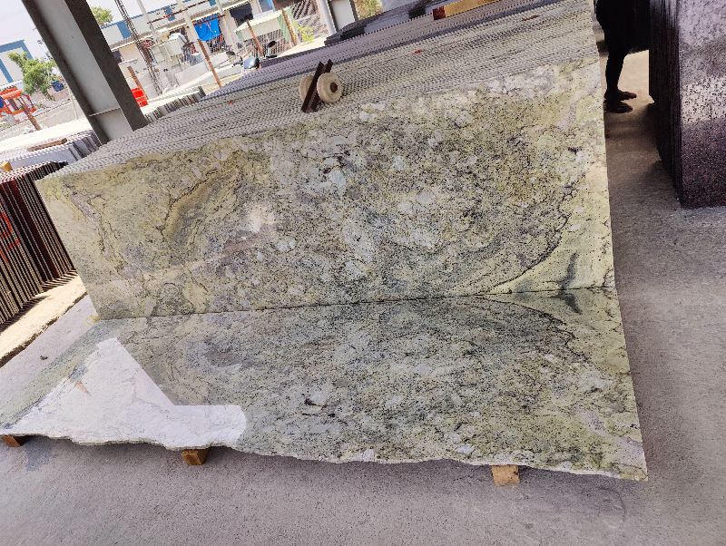 Green granite in high quality for a number of construction purposes