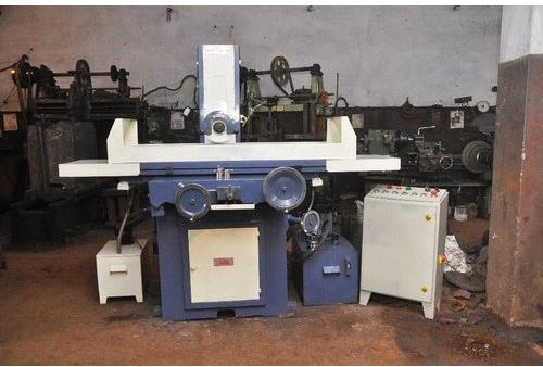 Cast Iron Manual Surface Grinding Machine, Grinding Wheel Size : 200X20X31.75mm