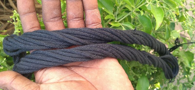 Mahalakshmi thali kayiru/ block rope, for Hand Knitting