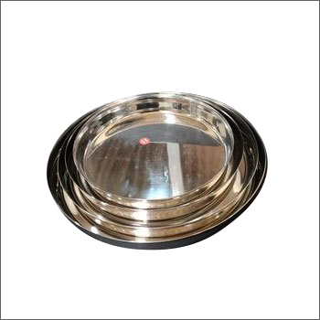 Stainless Steel Dinner Plates