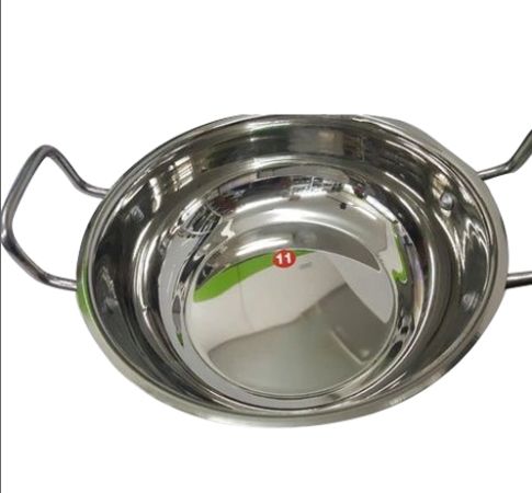 stainless steel kadhai