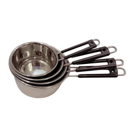 Polished Stainless Steel Saucepan, for Cooking, Feature : Fine Finished, Strong Structure