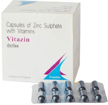 Zinc Sulphate Vitamins Capsule
