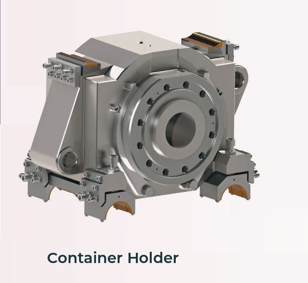 Iron Press Machine Container Holder, for Industrial, Length : 20-30mm, 30-40mm