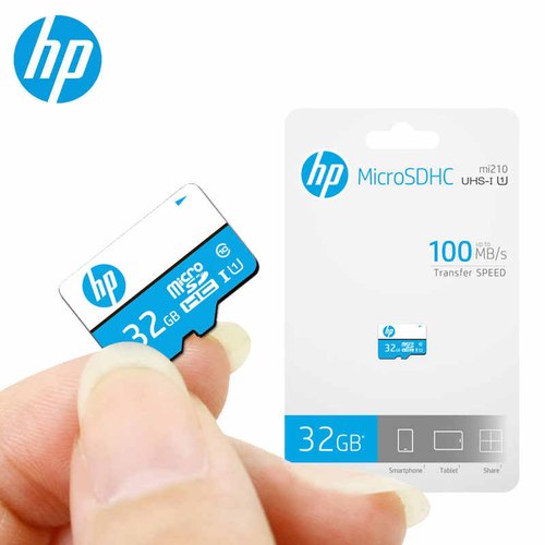 HP Memory Card, Size : MicroSD