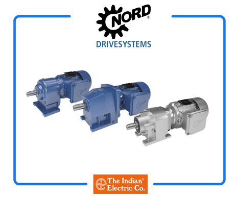 NORD Helical Gear Motor