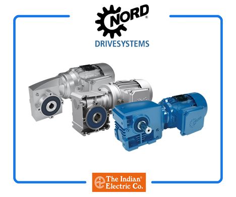 NORD Worm Geared Motor