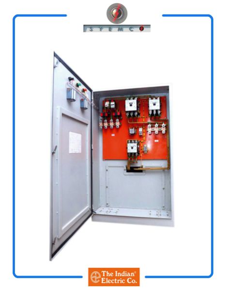 Syemco Ats With Extra Torque Mode Motor Starter