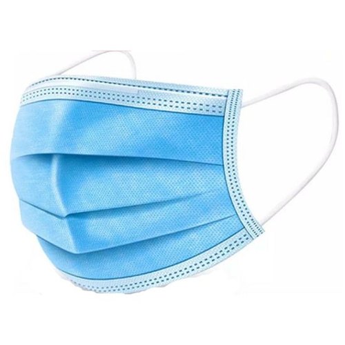 Disposable Face Mask, for Clinical, Hospital, Laboratory, Pharmacy, rope length : 4inch, 5inch