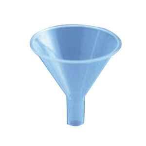 Polished Polylab Funnel, for Industrial Use, Size : 100/50/10, 120/60/15