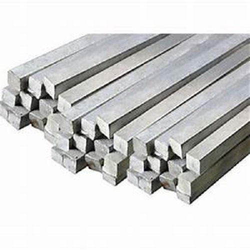 303 Stainless Steel Square Bars, for Construction