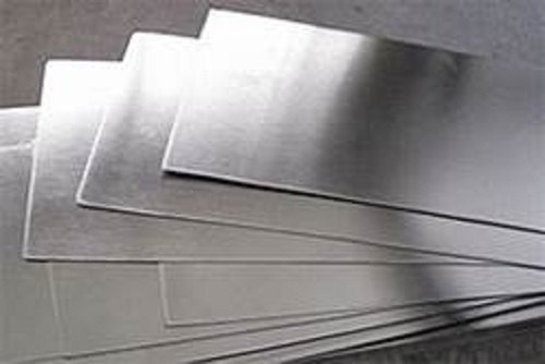 Metallic Rectangular Polished Titanium Grade 2 Sheets, for Industrial, Size : 10inch, 11inch, 12inch
