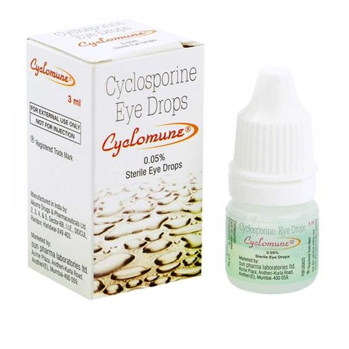 Cyclomune Ciclosporin, for Personal, Packaging Type : Box at Rs 418 ...