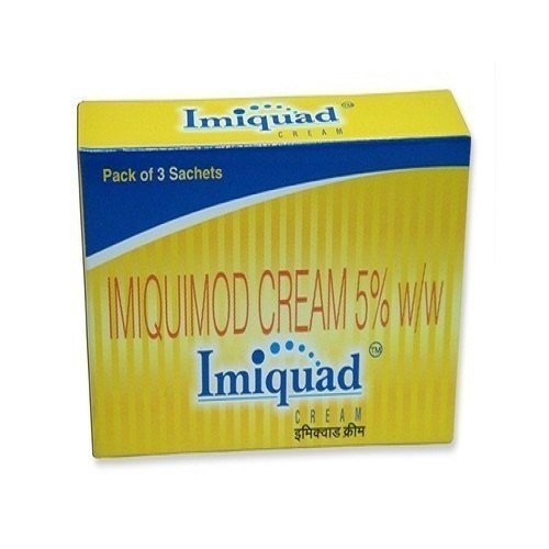 Imiquad Cream, Packaging Size : 0.25 gm in 1 sachet