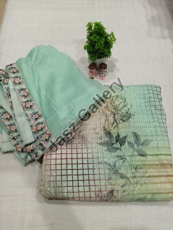 Punjabi Cotton Ladies Designer Unstitched Suit, Packaging Type : Poly Bag