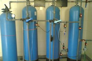 Demineralisation plant, Voltage : 220V