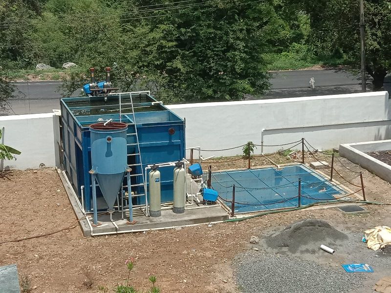 Electric Automatic Sewage Treatment Plant, Voltage : 220V