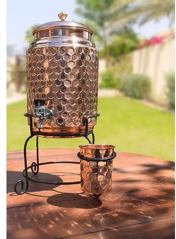 Handmade Copper Water Dispenser