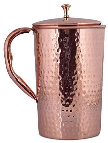 Polished Vintage Copper Water Jug, Storing Capacity : 5-10ltr