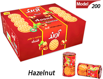 Hazelnut Biscuits