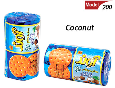 Model No 200 Coconut Flavoured Biscuits