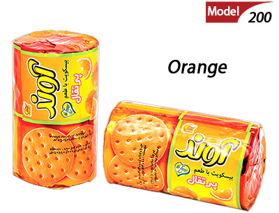 Model No 200 Orange Flavoured Biscuits
