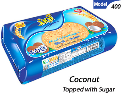 Model No 400 Coconut Flavoured Biscuits