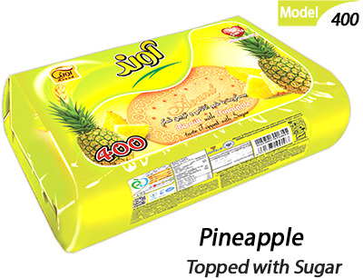 Model No 400 Pineapple Flavoured Biscuits