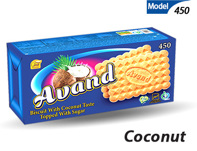 Model No 450 Coconut Flavoured Biscuits