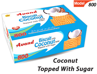 Model No 800 Coconut Flavoured Biscuits