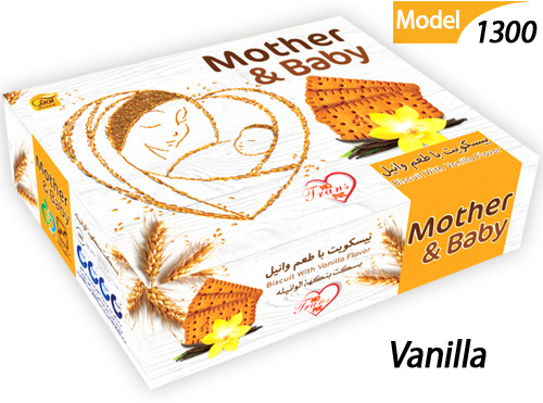 Mother & Baby Vanilla Biscuits