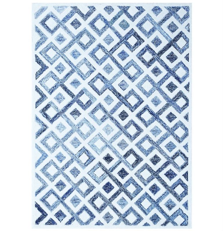 Denim Hand Tufted Rugs