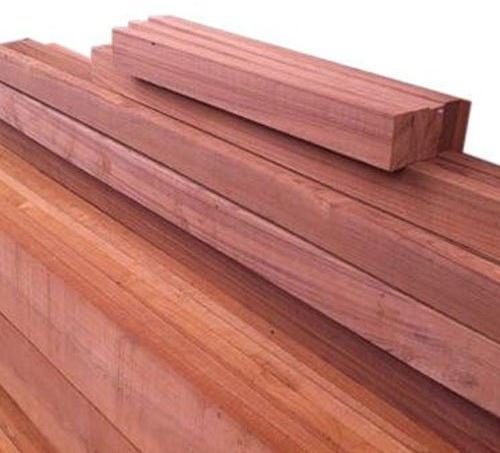Polished Acacia Wooden Planks, Pattern : Plain