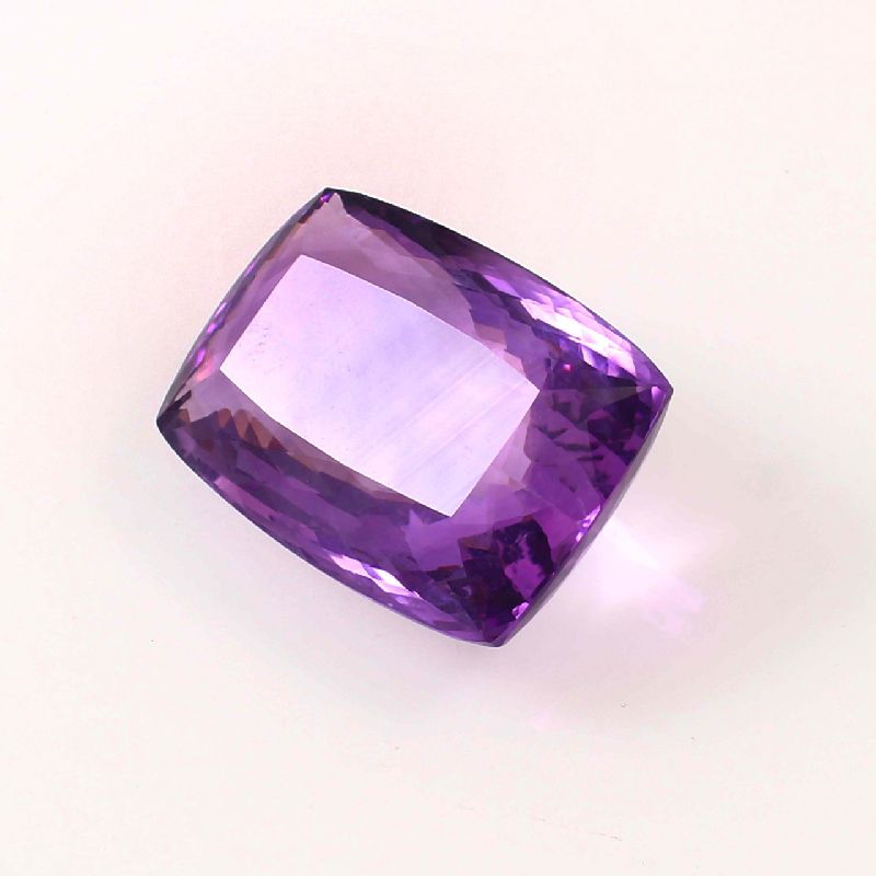 100% Natural Amethyst Faceted Loose Gemstone, for Jewellery, Size : 0-10mm, 10-20mm, 20-30mm, 30-40mm
