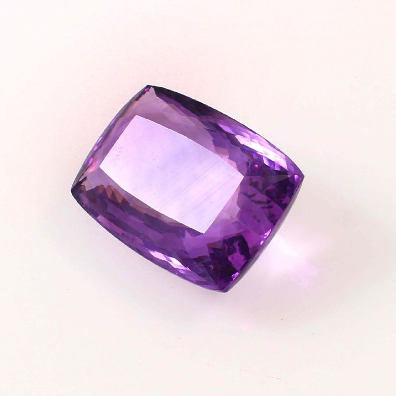 100% Natural Amethyst Faceted Loose Gemstone