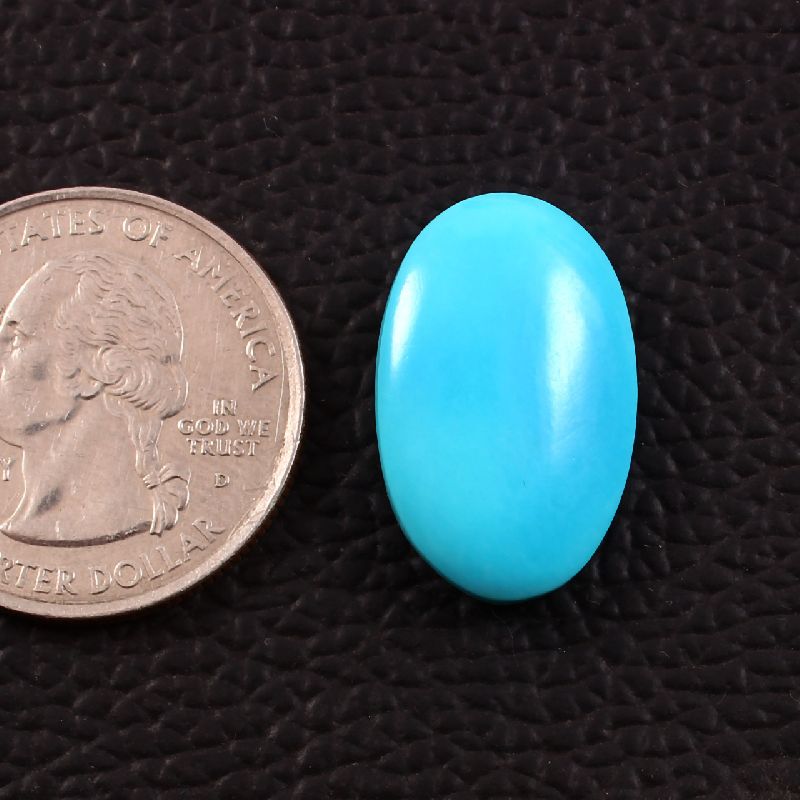 Natural Turquoise Arizona Sky Blue Gemstone, for Jewellery, Size : 0-10mm, 10-20mm, 20-30mm