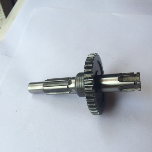 Alloy Steel Counter Shaft, for Bajaj CT 100, Feature : Corrosion Resistance, Fine Finishing, Hard Structure