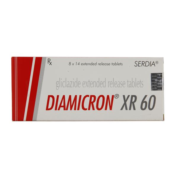 Diamicron XR 60mg Tablets